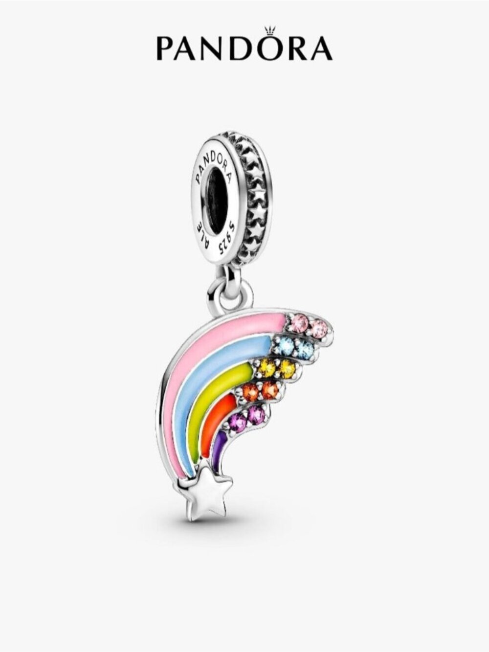 Pandora Colourful Rainbow Dangle Charm